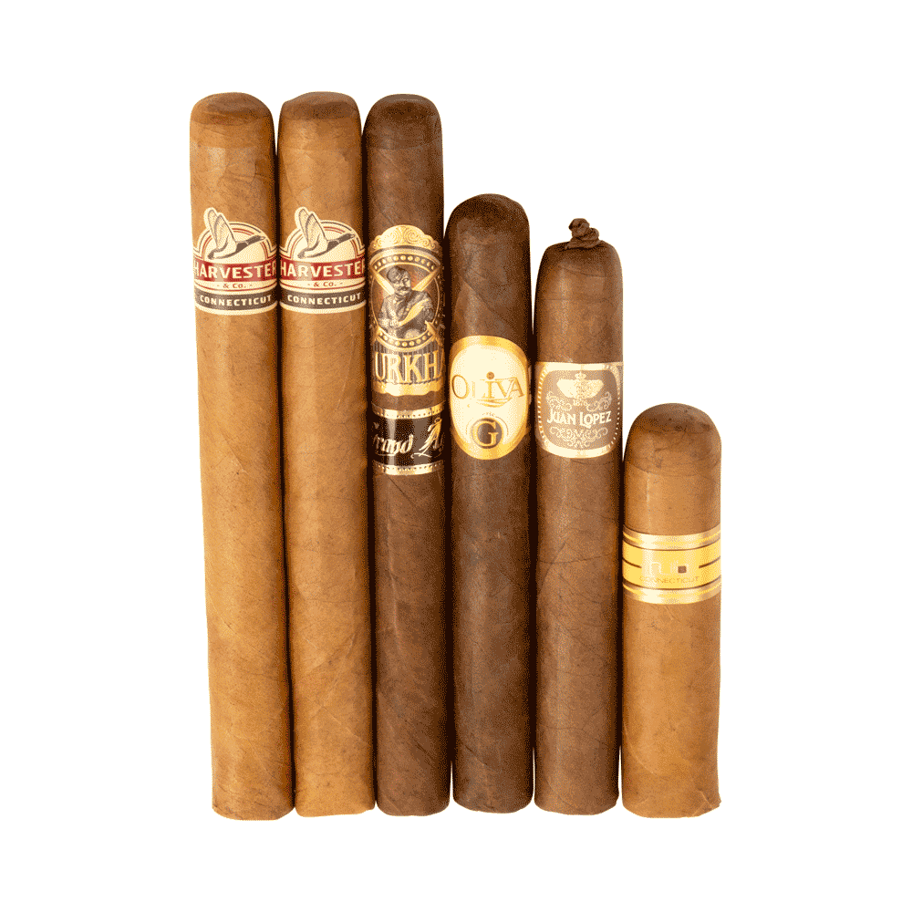 Cigar Samplers - Finest Master 12ct Sampler